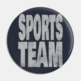 Sports Team Pin