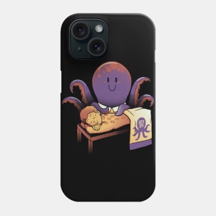 Cupping Therapy Octopus Massage by Tobe Fonseca Phone Case