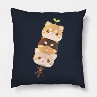 Shiba Dango Pillow