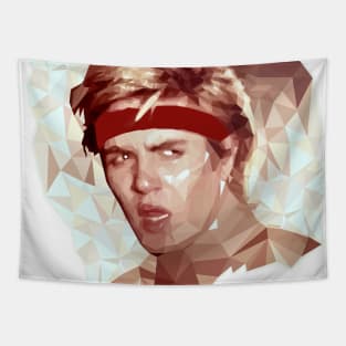 Simon Le Bon from Duran Duran Tapestry