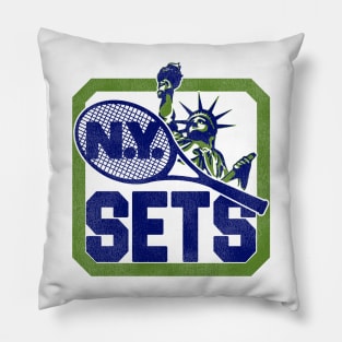 New York Sets Defunct 70s Tennis Team Pillow