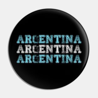 Argentina Campeones Pin