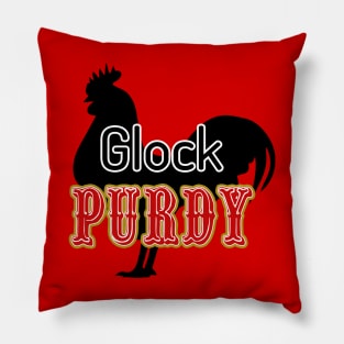 Glock Purdy Pillow