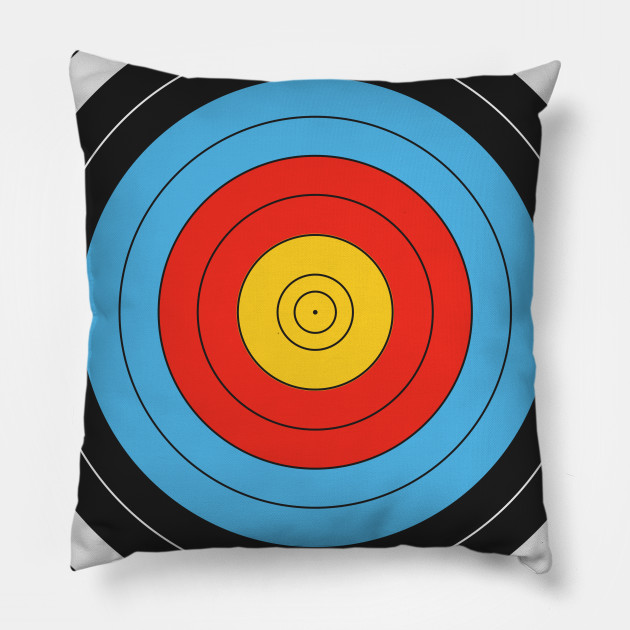 Target Practice Target Pillow Teepublic