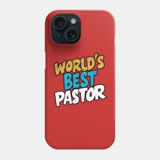 Top Clergy Appreciation Graphic Tee Phone Case