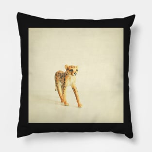 Catwalk Cheetah Pillow