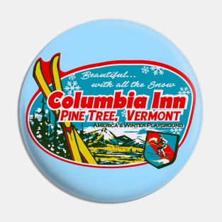 Columbia Inn Pin