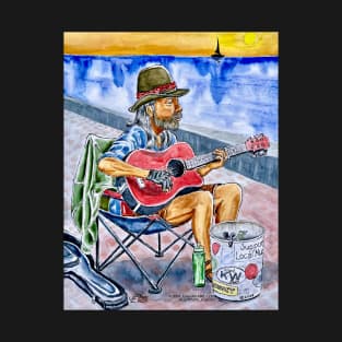 Key West Busker T-Shirt