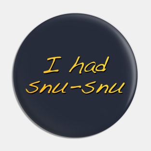 Snu-Snu Pin