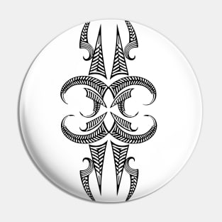 Tribal Design Pin