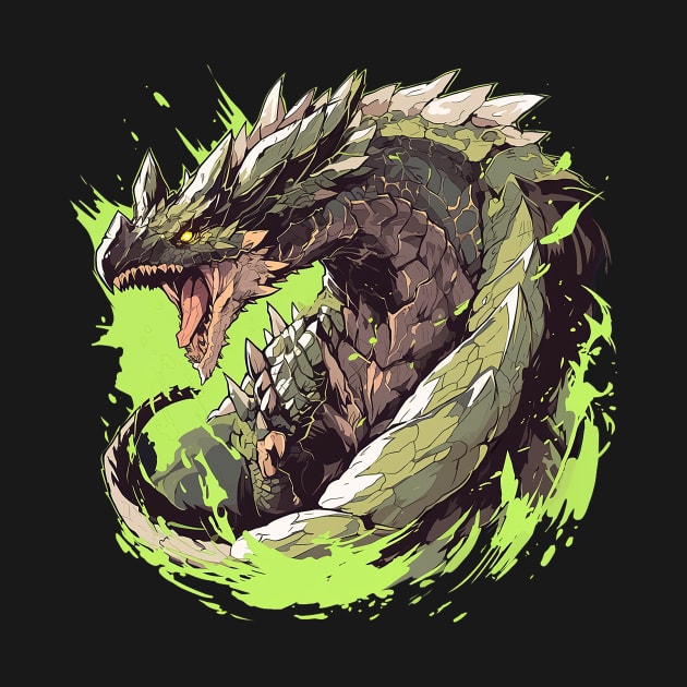 rathian by peterdoraki