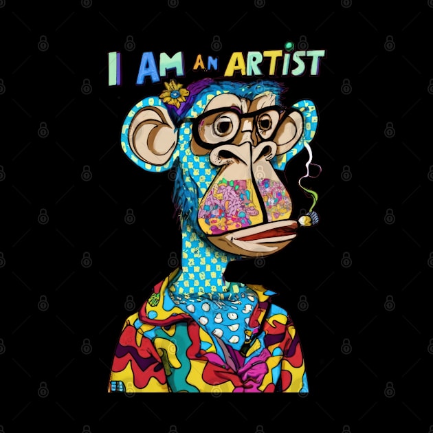 I Am An Artist by TooplesArt