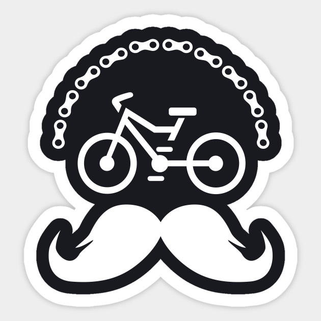 old man cycling