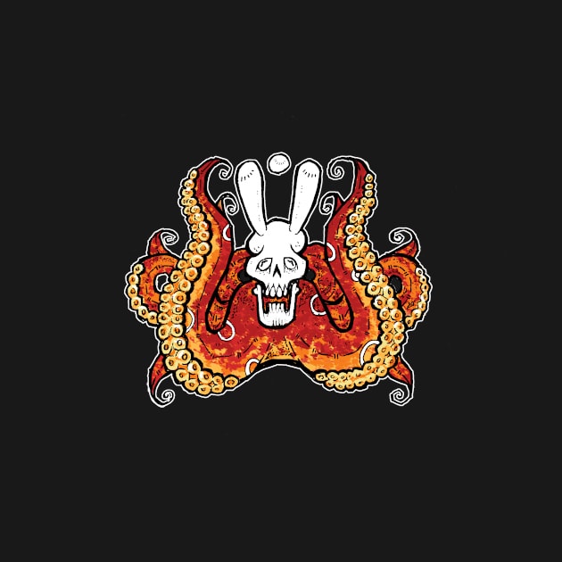Death Octopus by TheSludgeboss