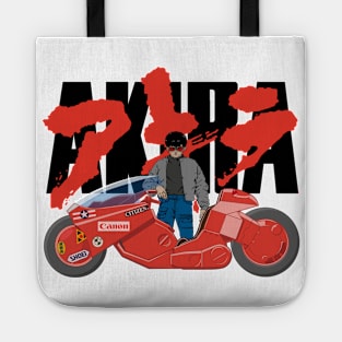 Akira anime Tote