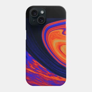 Colorful Neon Marble Gaming Phone Case