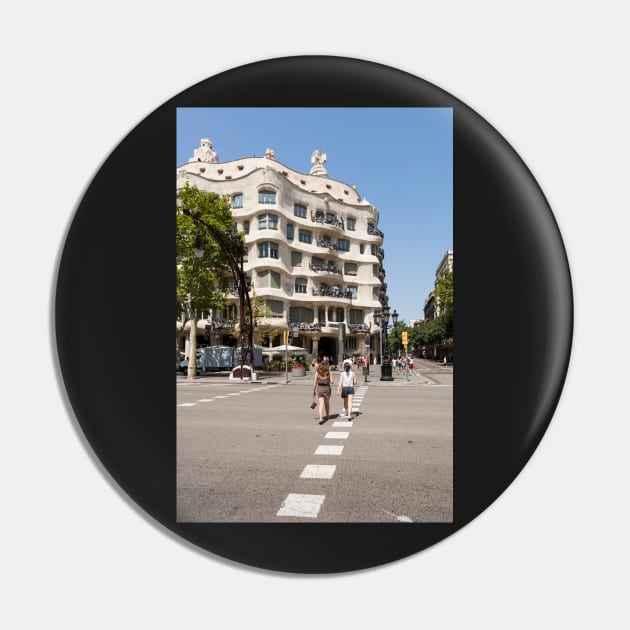 Casa Mila Pin by ansaharju