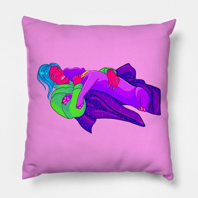 Companion Pillow by steffiemolla