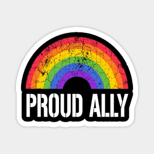 Proud Ally lgbt Magnet