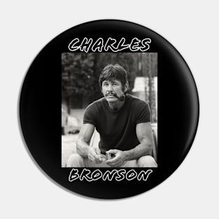 Charles Bronson Pin