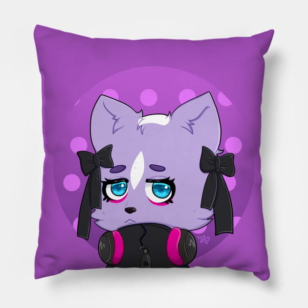 Shikabane Pillow by YumomoChan