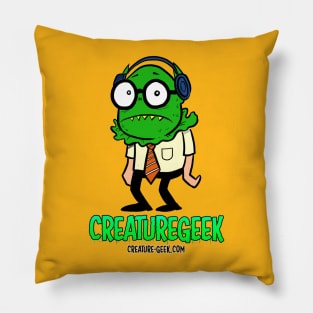 Everyday Creature Geek Pillow