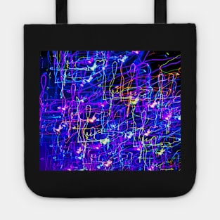 Moving lights pattern Tote