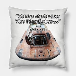 Apollo Reentry Module Pillow