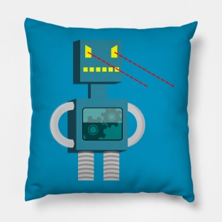 Cute Robot Destroyer Kids T-Shirt Pillow