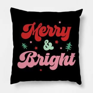 Merry and Bright Pillow