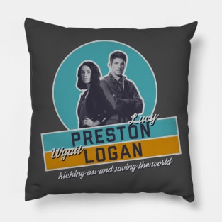 Preston & Logan Pillow