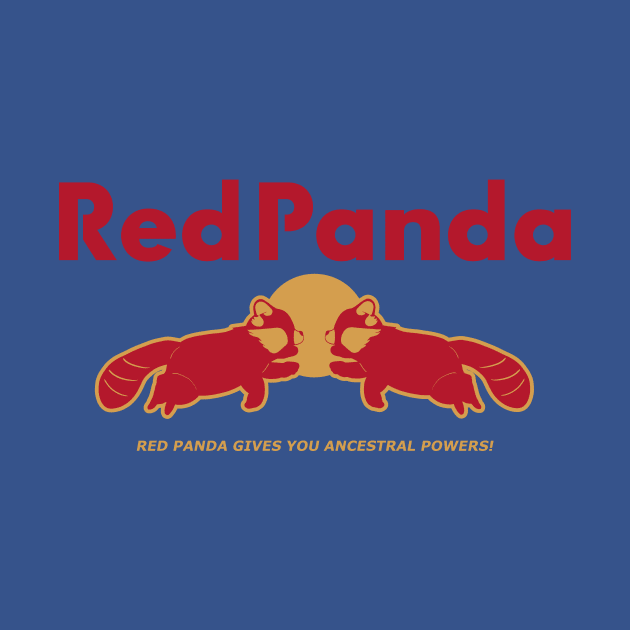 Red Panda Ancestral Drink by Smagnaferous