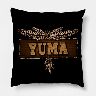 Yuma People Pillow