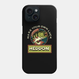 Heddon Lures - Make Your Own Luck 1894 Phone Case