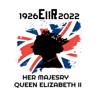 Rest in peace Queen Elizabeth II, RIP Queen Elizabeth T-Shirt