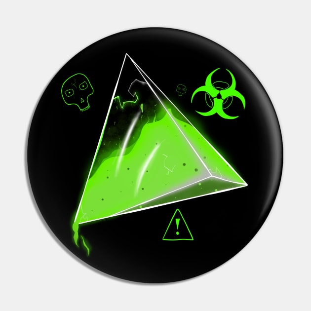 POISON Pin by v3cki