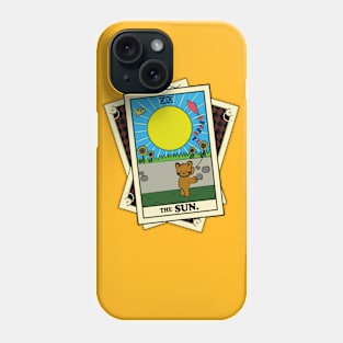 TAROT CARDS DECK | THE SUN. | FORTUNE CAT Phone Case