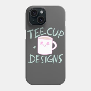 TeeCupDesigns Merch Phone Case