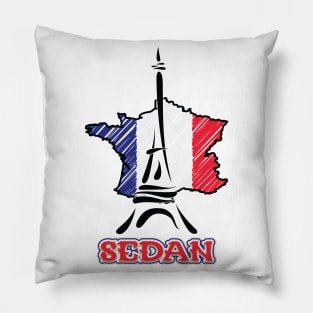 WELCOME TO SEDAN CITY Pillow