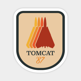 F-14 Tomcat (Small logo) Magnet