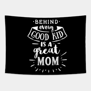 Mother's day quote, Mother's day gift idea for mom lovers Tapestry