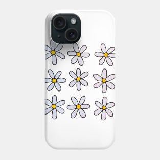 Covered in Daisies White Phone Case