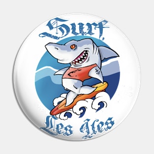 surf les iles Pin