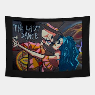 The last dance Tapestry