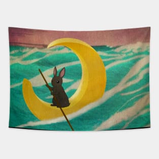 Lunar New Year 2023- Water Rabbit Tapestry