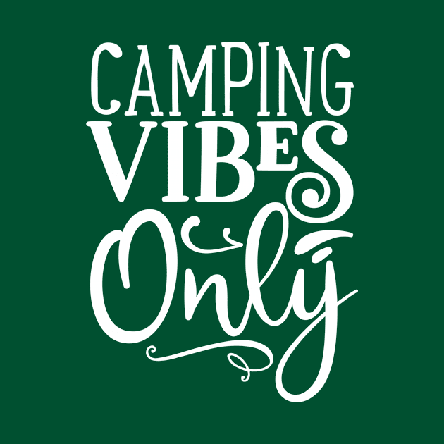 Camping Vibes by Usea Studio