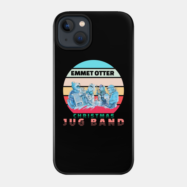 emmet otter vintage classic - Emmet Otter - Phone Case