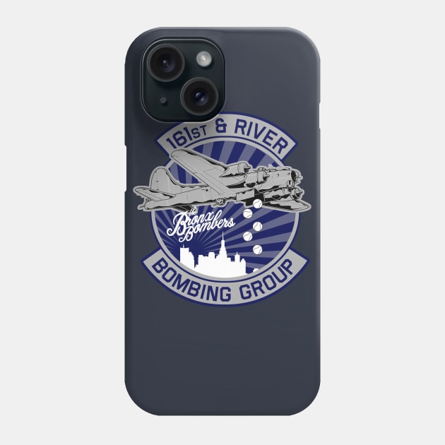 Bronx Bombers Patch Phone Case by PopCultureShirts