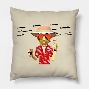 Bat Hunter Pillow