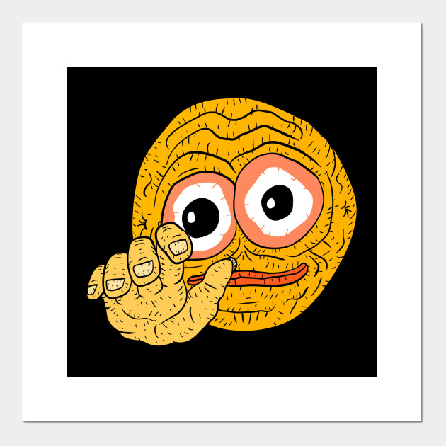 Cursed Emoji Hand Emoticon Meme Drawing Cursed Posters And Art Prints Teepublic Cursed Emoji Hand Emoticon Meme Drawing Cursed Posters And Art Prints Teepublic